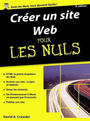 cover image of Créer un Site Web pour les Nuls poche, 9e